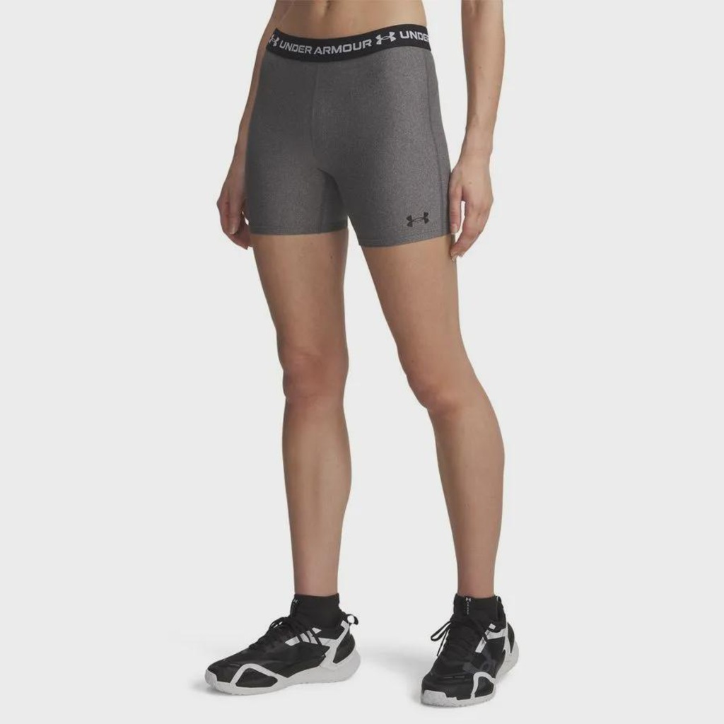 Short de Treino Under Armour HeatGear Middy - Feminino