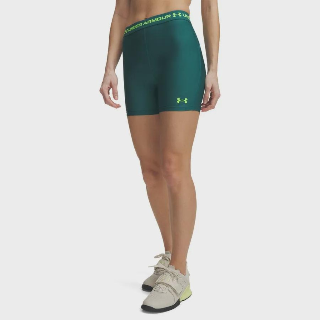 Short de Treino Under Armour HeatGear Middy - Feminino
