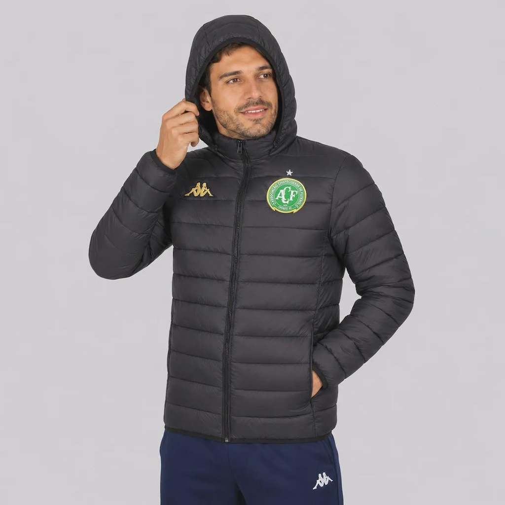 Imagem 2 do produto Parka Kappa Chapecoense 2026 Masculina