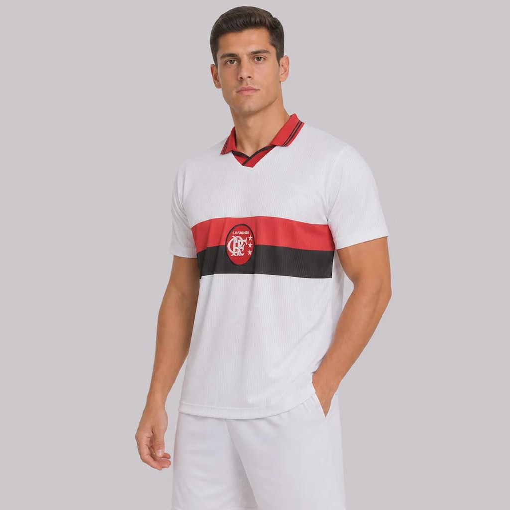 Imagem 3 do produto Camisa do Flamengo Retrô 1997 Masculina