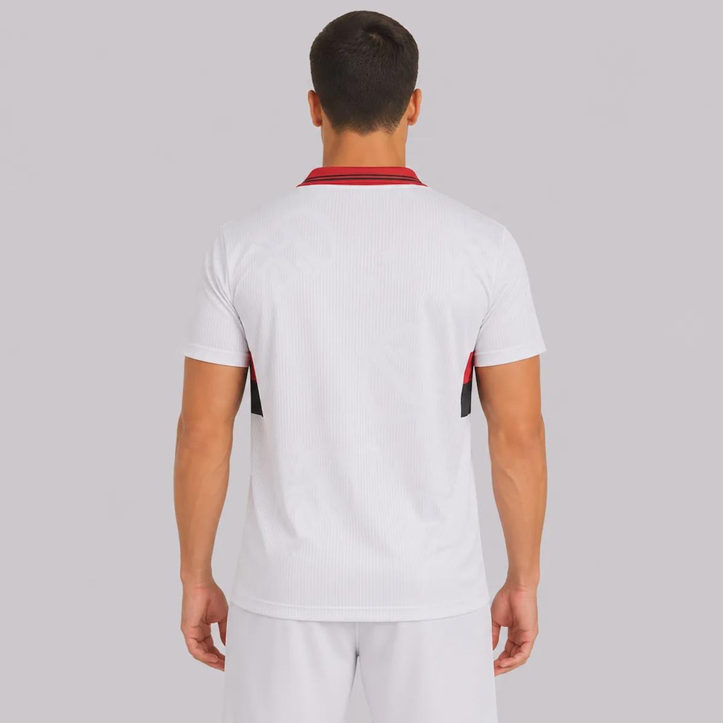 Imagem 4 do produto Camisa do Flamengo Retrô 1997 Masculina