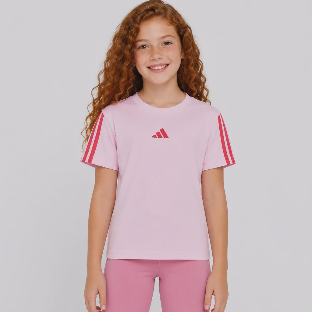 Blusa Cropped adidas Essentials Infantil