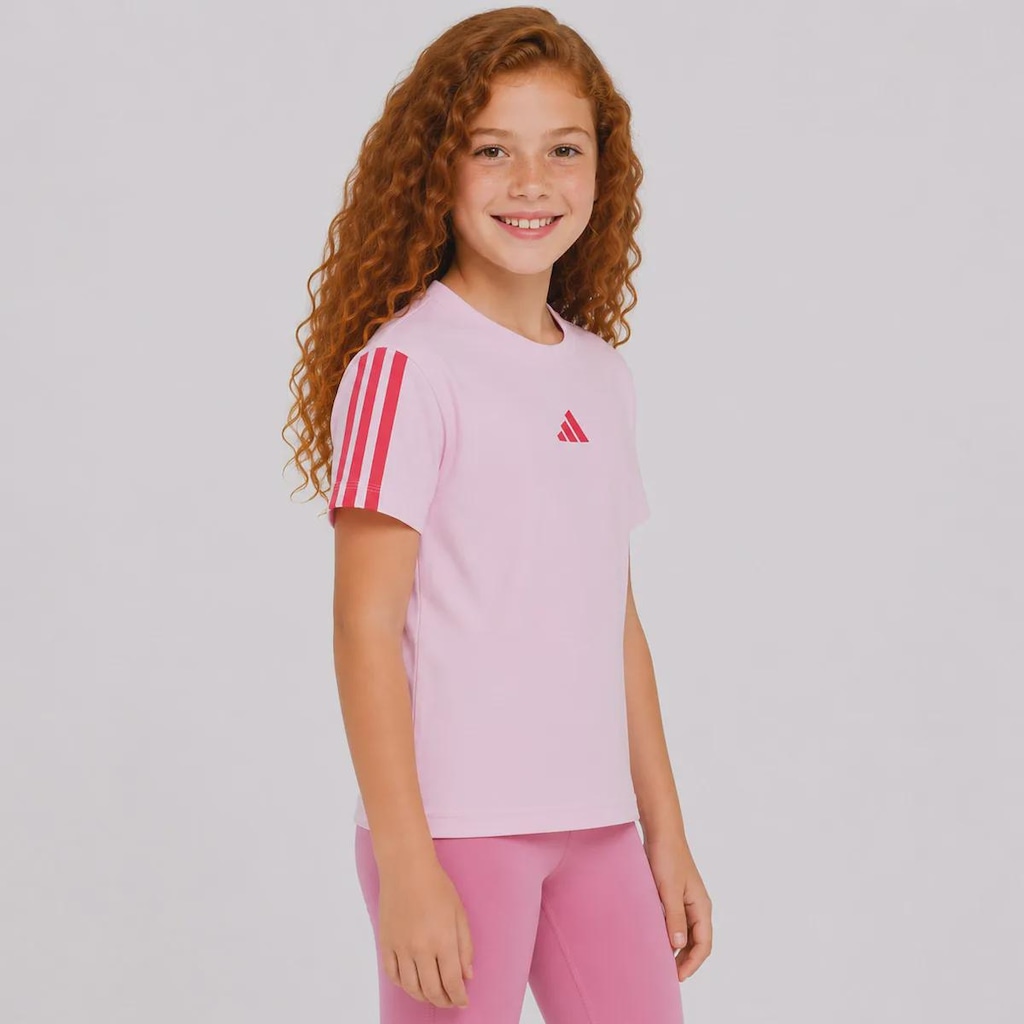 Imagem 2 do produto Blusa Cropped adidas Essentials Infantil