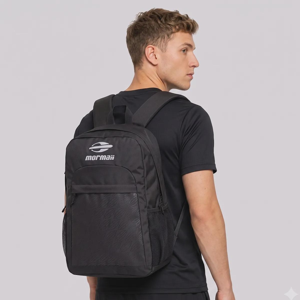 Mochila Mormaii Emborrachada Esportiva