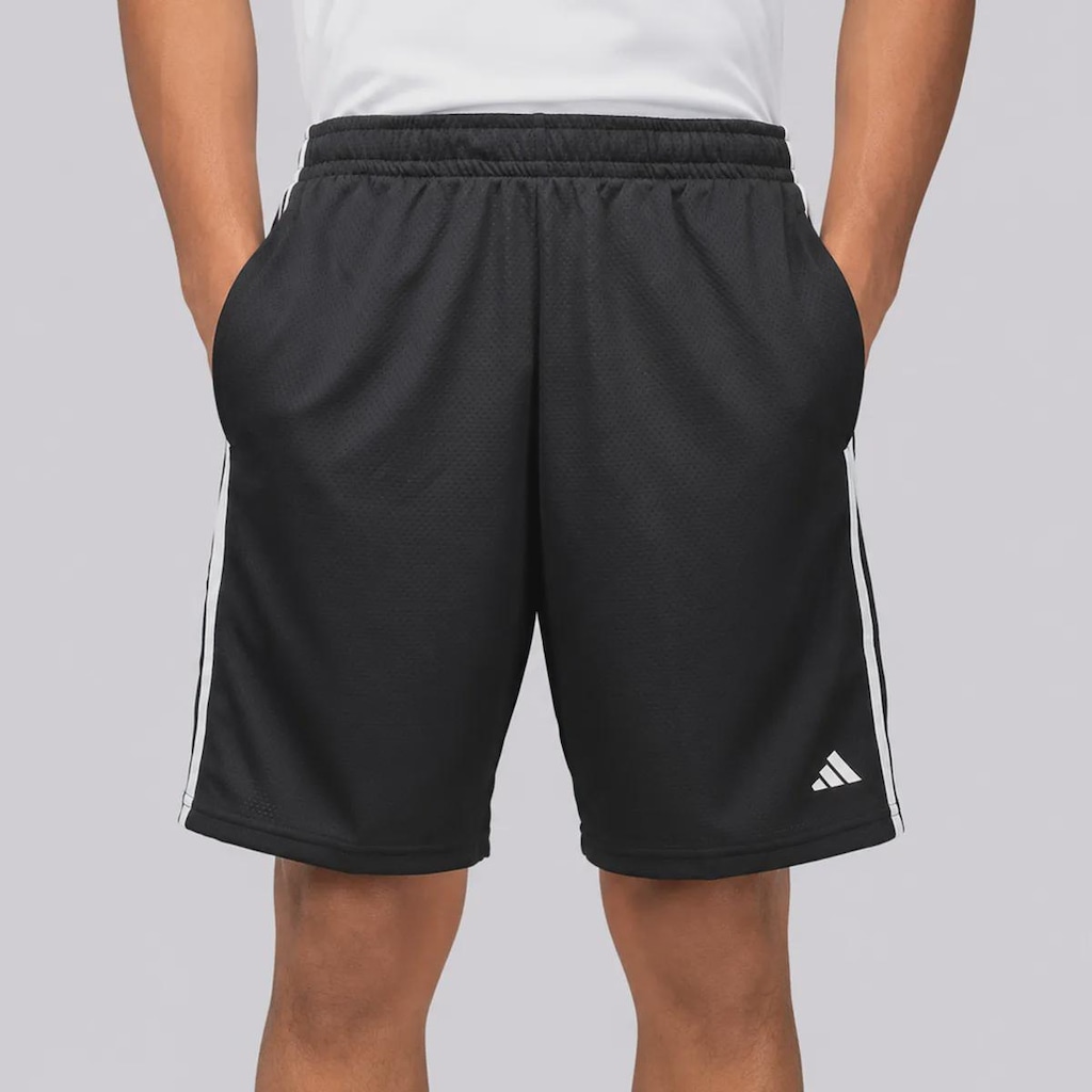 Short adidas 3 Listras Masculino