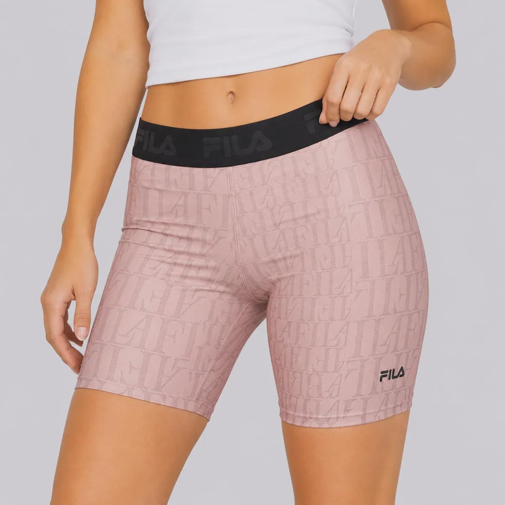 Short Fila Train Elastic VI Feminino