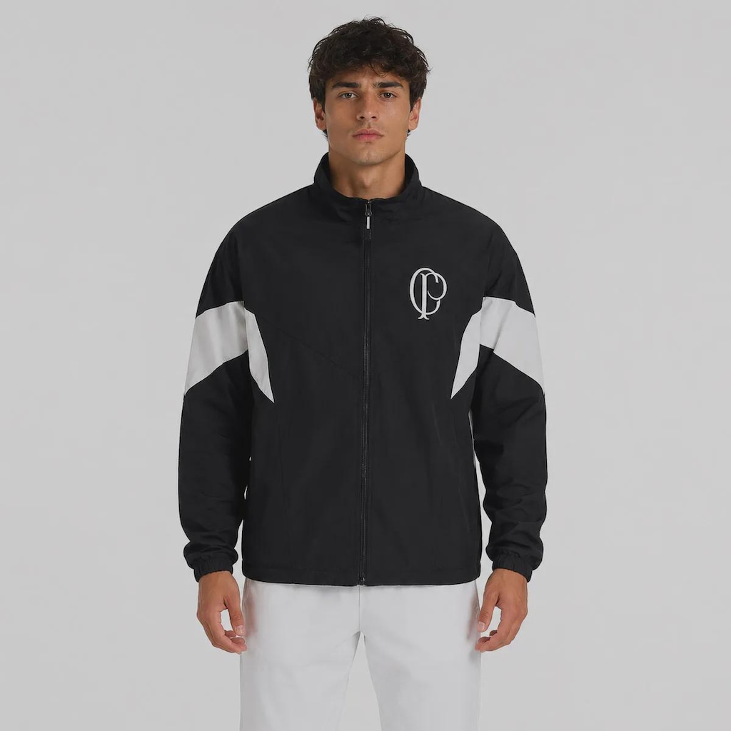 Jaqueta do Corinthians CP Poliamida Masculina