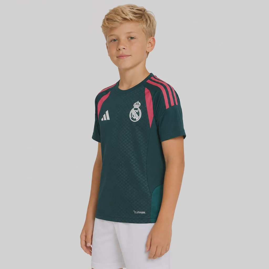 Imagem 2 do produto Camisa Real Madrid Treino 26/27 adidas Infantil
