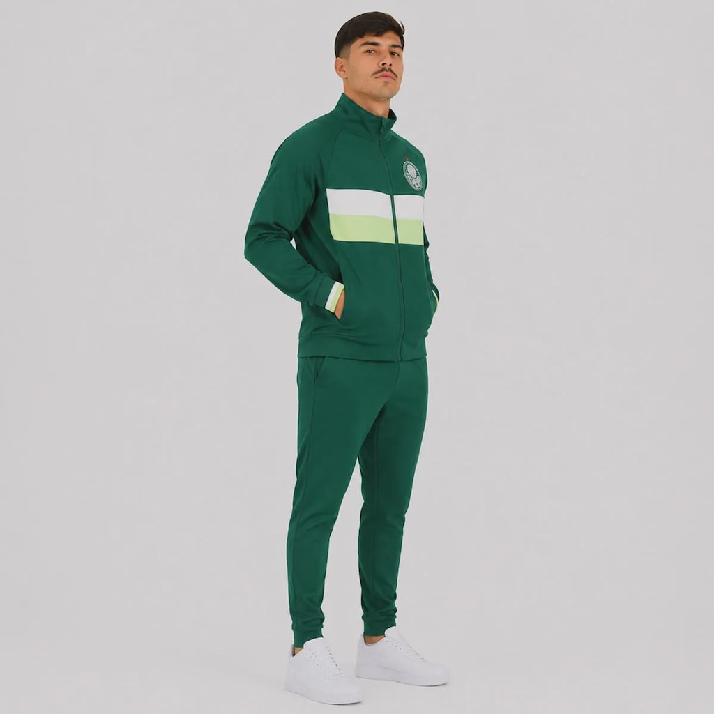 Imagem 2 do produto Agasalho do Palmeiras Malha II Masculino