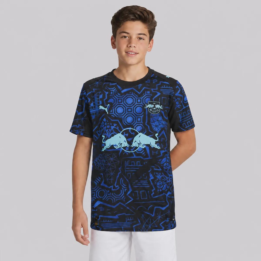 Camisa Puma RB Leipzig Jersey Edição Especial Infantil
