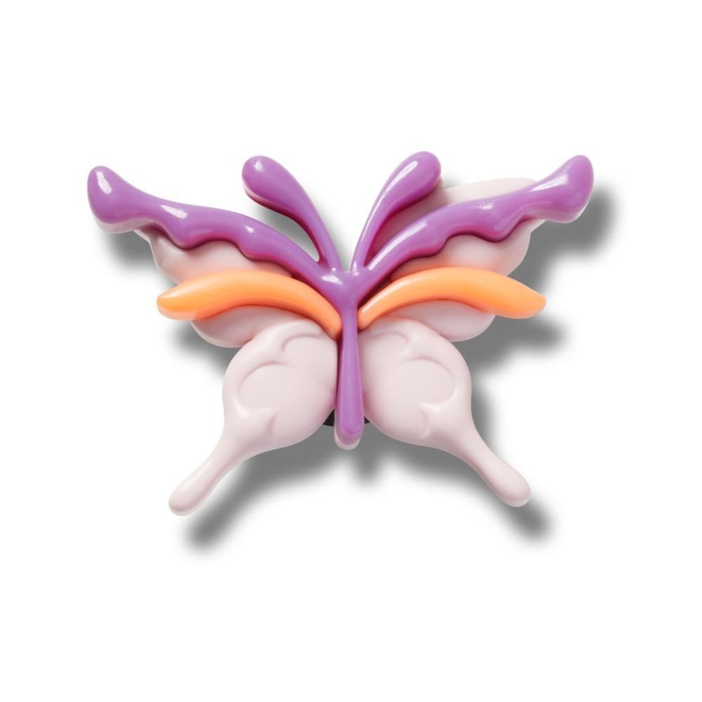 Jibbitz™ Crocs Borboleta Colorida Único - Unissex