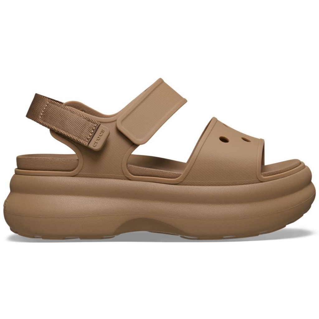 Sandália Crocs Soho Y Strap Sandal Sepia - Unissex