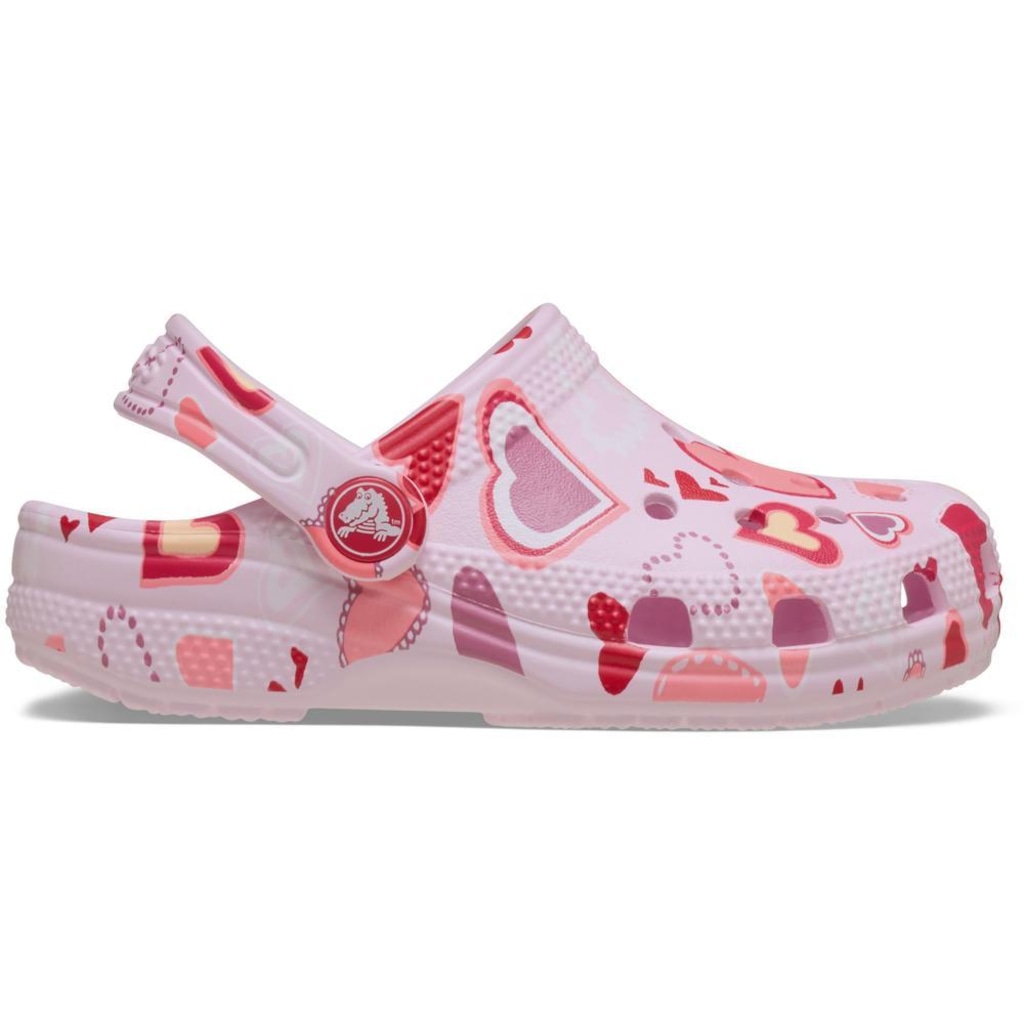 Sandália Crocs Classic Valentines Day Clog T Infantil
