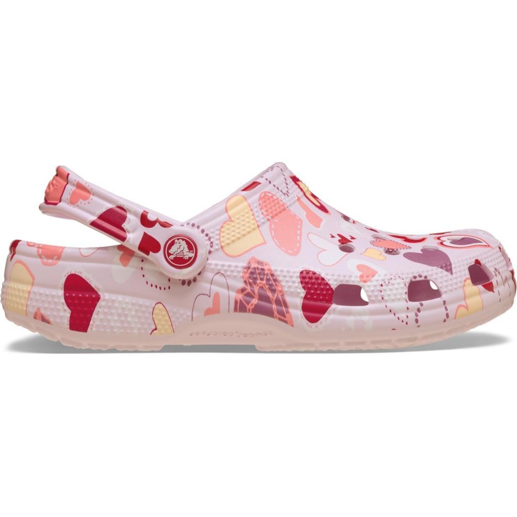 Sandália Crocs Classic Valentines Day Clog K Unissex