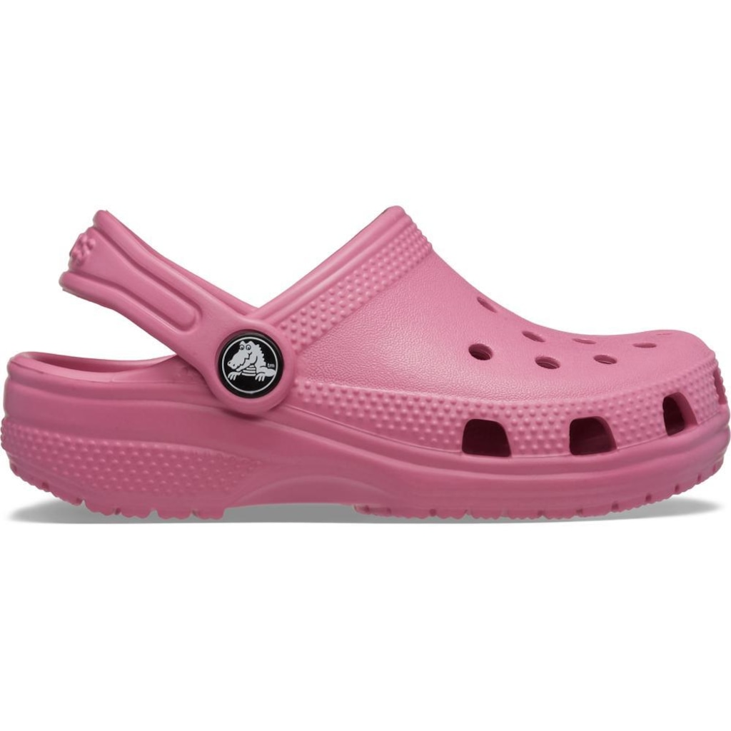 Sandália Crocs Classic Clog T Quiet Rose Infantil