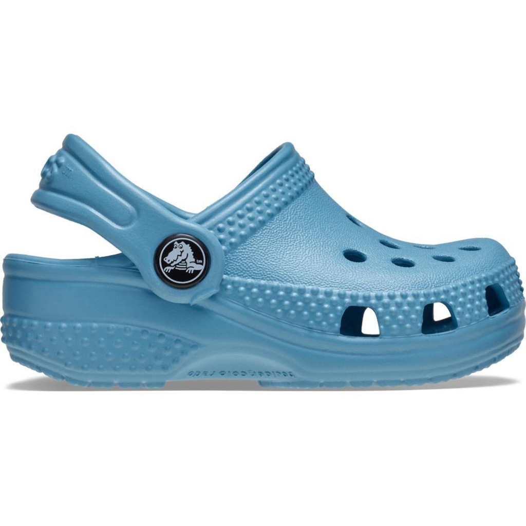 Sandália Crocs Infantil Classic Littles Elite Blue - Menina