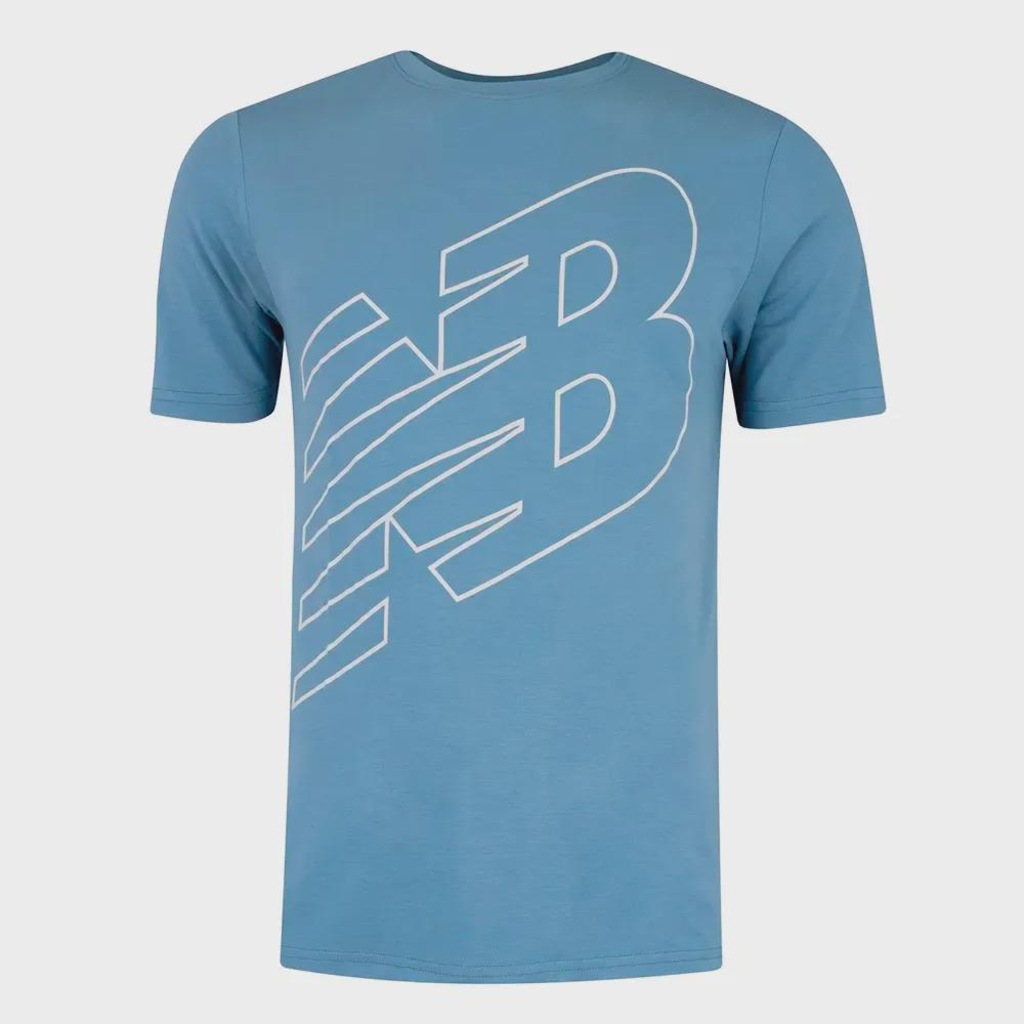 Camiseta New Balance Logo Performance Masculina