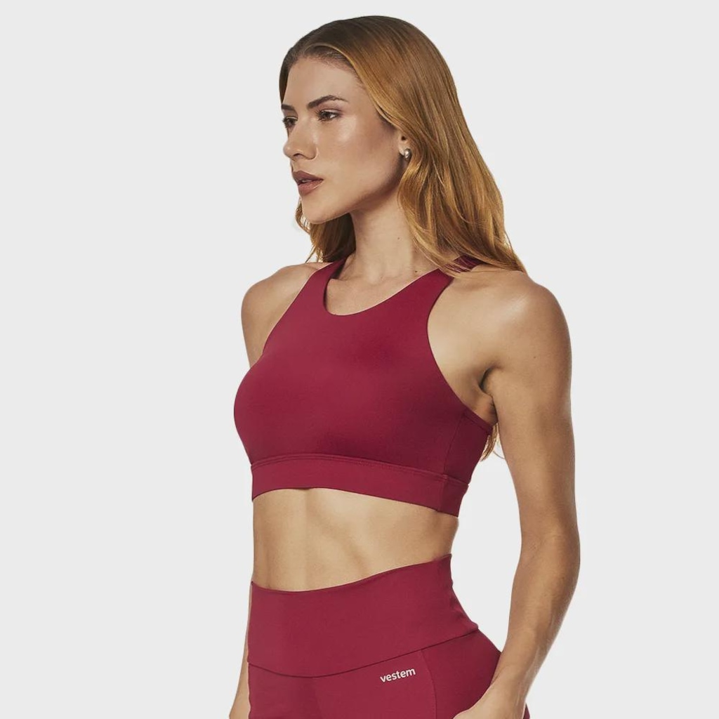 Top Vestem Alta Sustentação Max Feminino