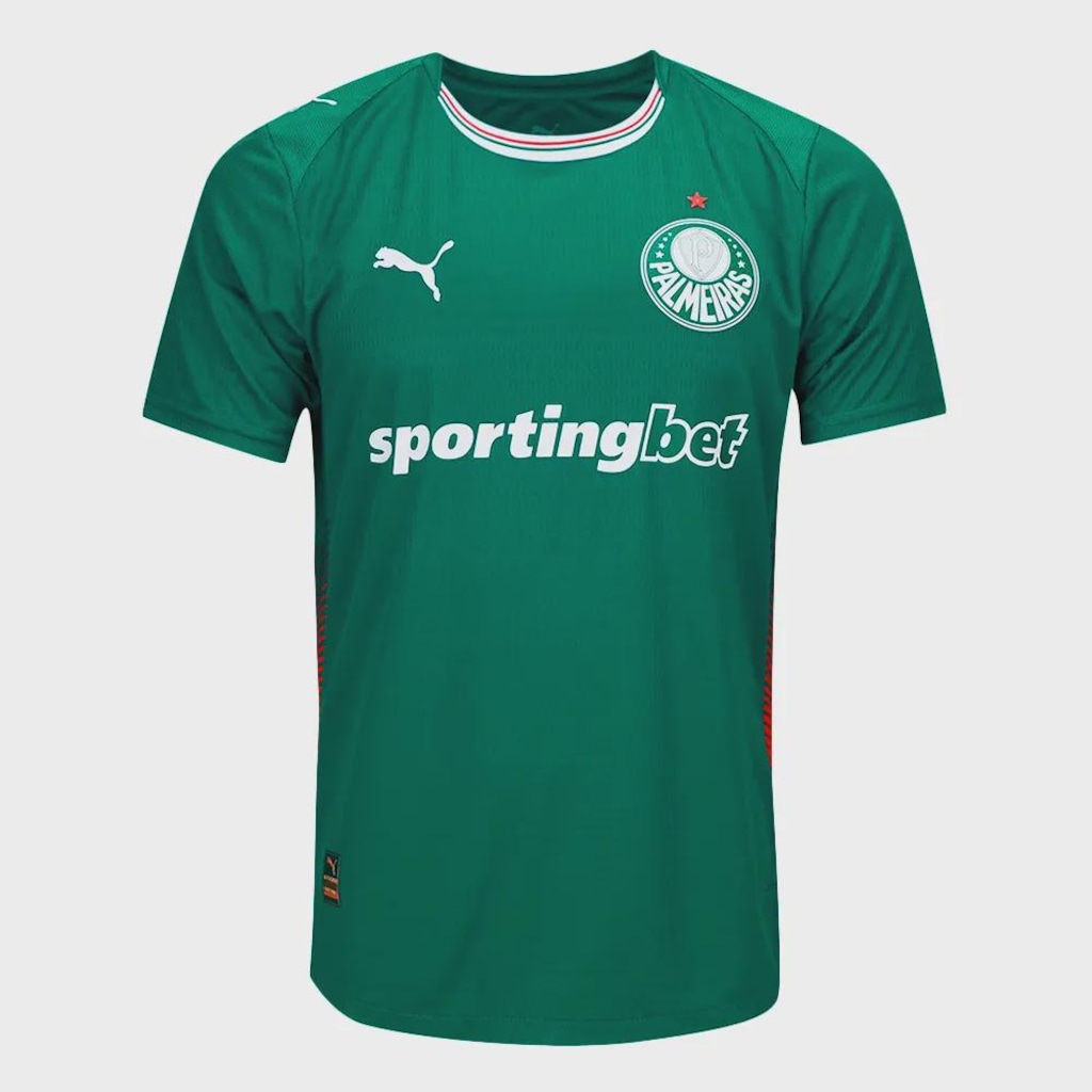 Camisa Palmeiras I 2026 Puma Jogador Masculina