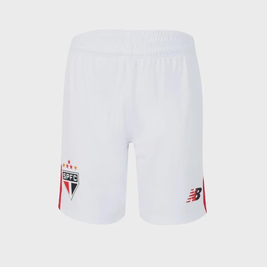 Calção New Balance São Paulo I 2026 Infantil