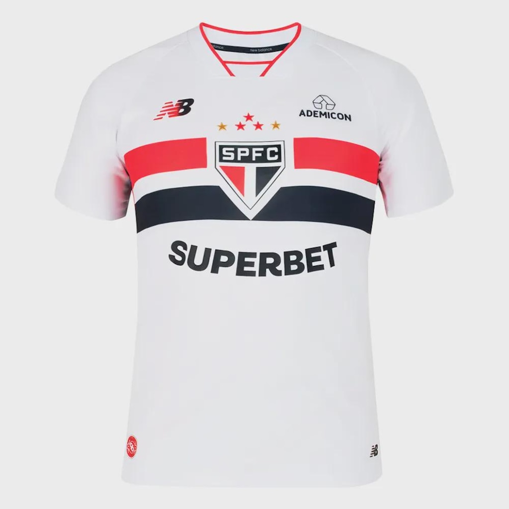 Camisa New Balance São Paulo F.C I 2026 Masculina – Jogador