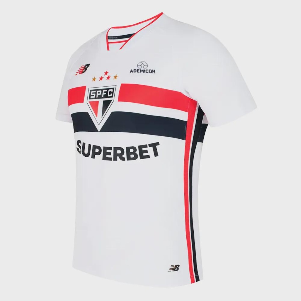 Imagem 2 do produto Camisa New Balance São Paulo F.C I 2026 Masculina – Jogador