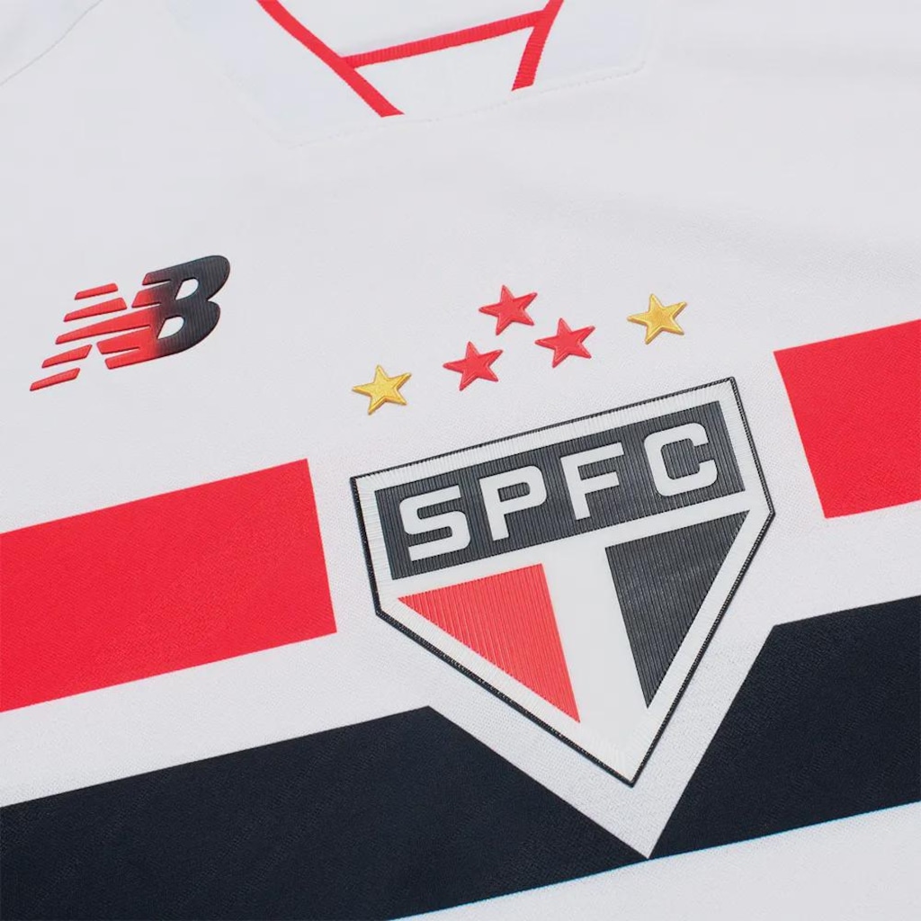 Imagem 5 do produto Camisa New Balance São Paulo F.C I 2026 Masculina – Jogador