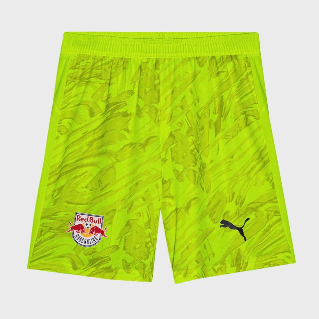 Calção De Goleiro Puma Red Bull Bragantino III 2026 Masculino