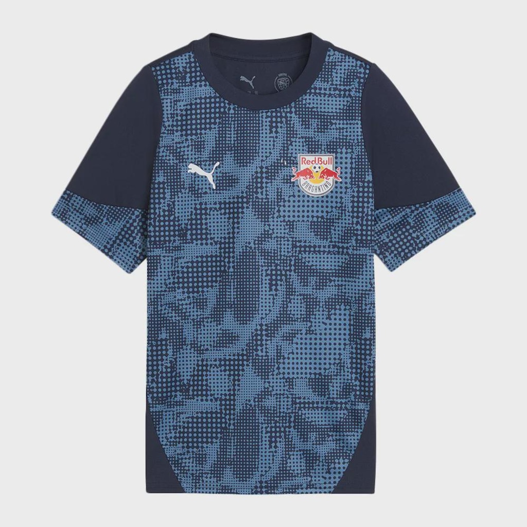 Camisa De Treino Puma Red Bull Bragantino 2026 Infantil