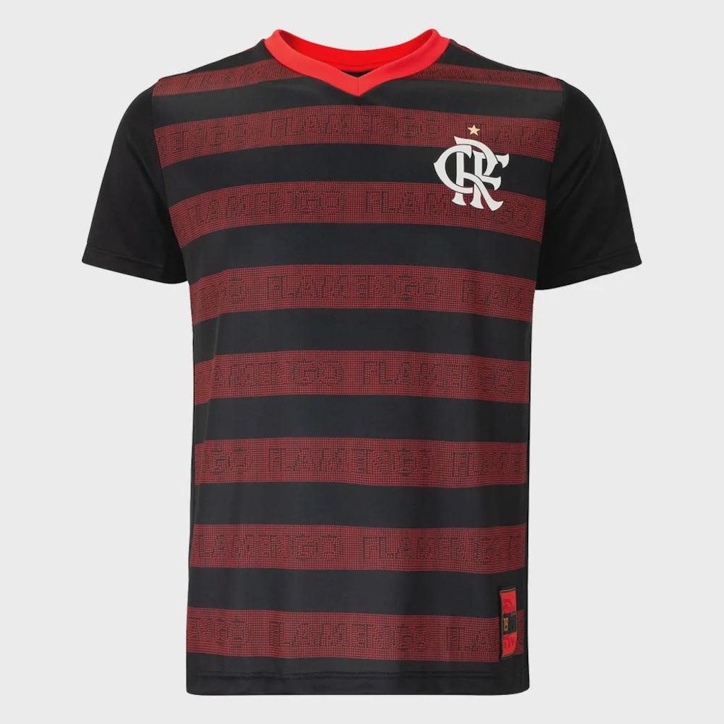Camiseta Flamengo Braziline Nineteen Masculina