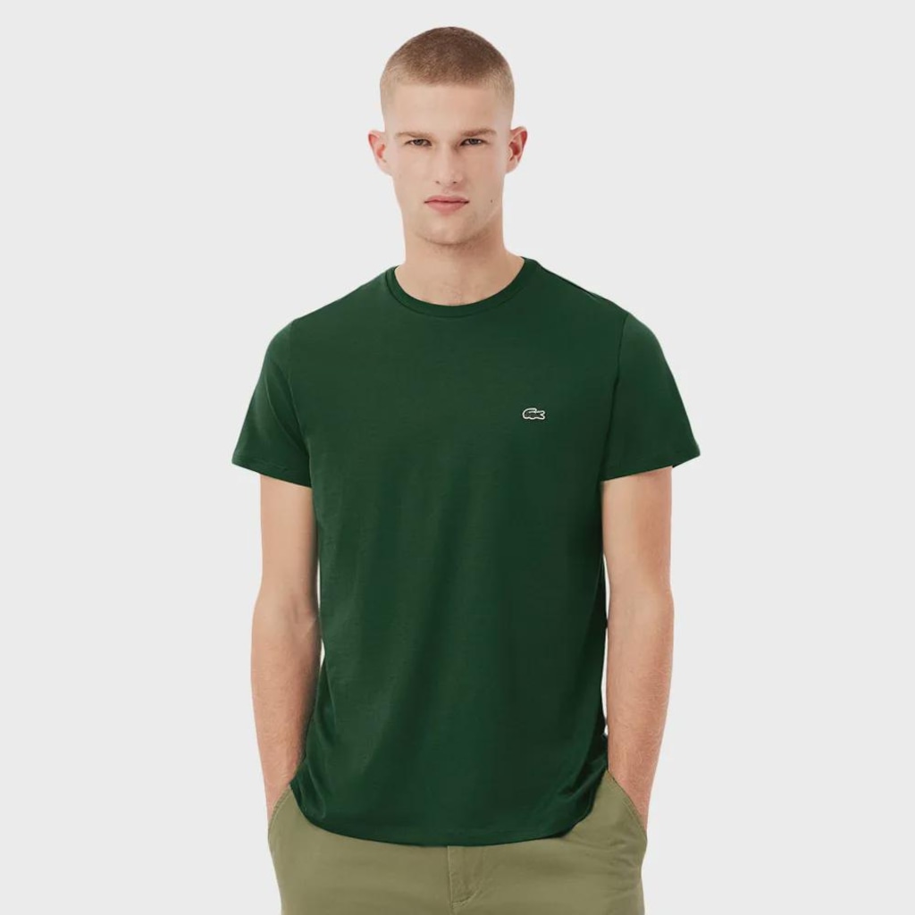 Imagem 2 do produto Camiseta Pima Lacoste Masculina