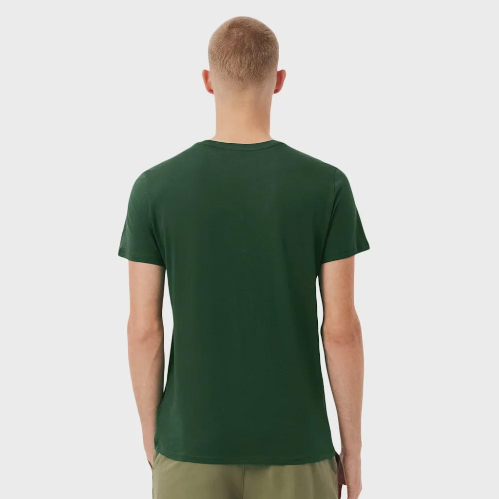 Imagem 3 do produto Camiseta Pima Lacoste Masculina