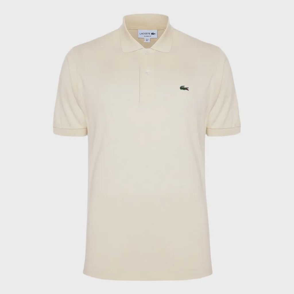 Camisa Polo Lacoste Best Clássico Masculino