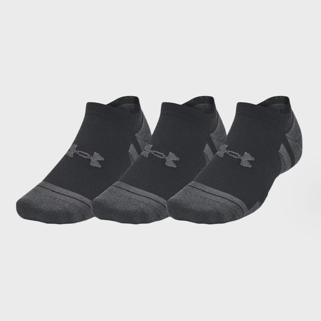 Meia Under Armour Performance Tech - 3 Pares