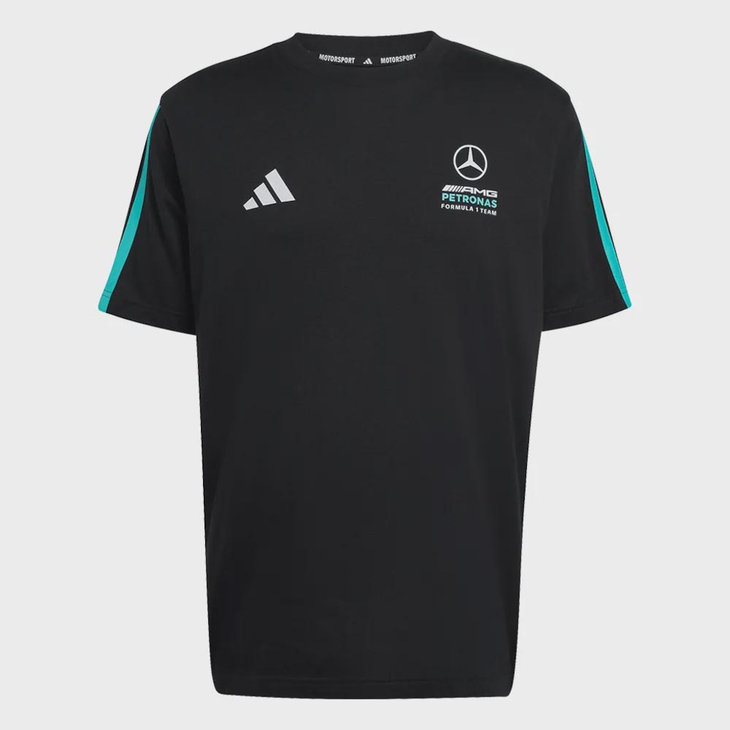 Camiseta adidas Mercedes-AMG Petronas Team Dna Masculina