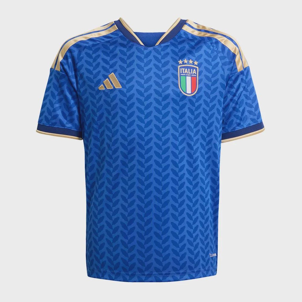 Camisa adidas Itália I 2026 Infantil
