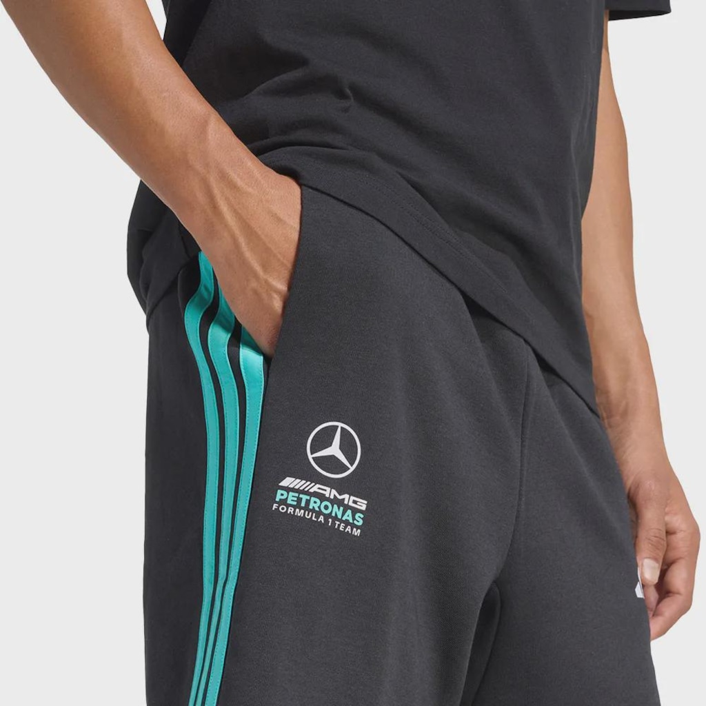 Imagem 4 do produto Bermuda adidas Mercedes-AMG Petronas Team Dna Masculino