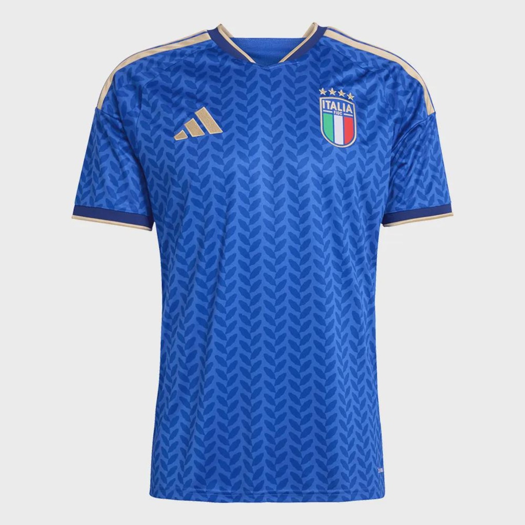 Camisa Itália I 2026 adidas Masculina