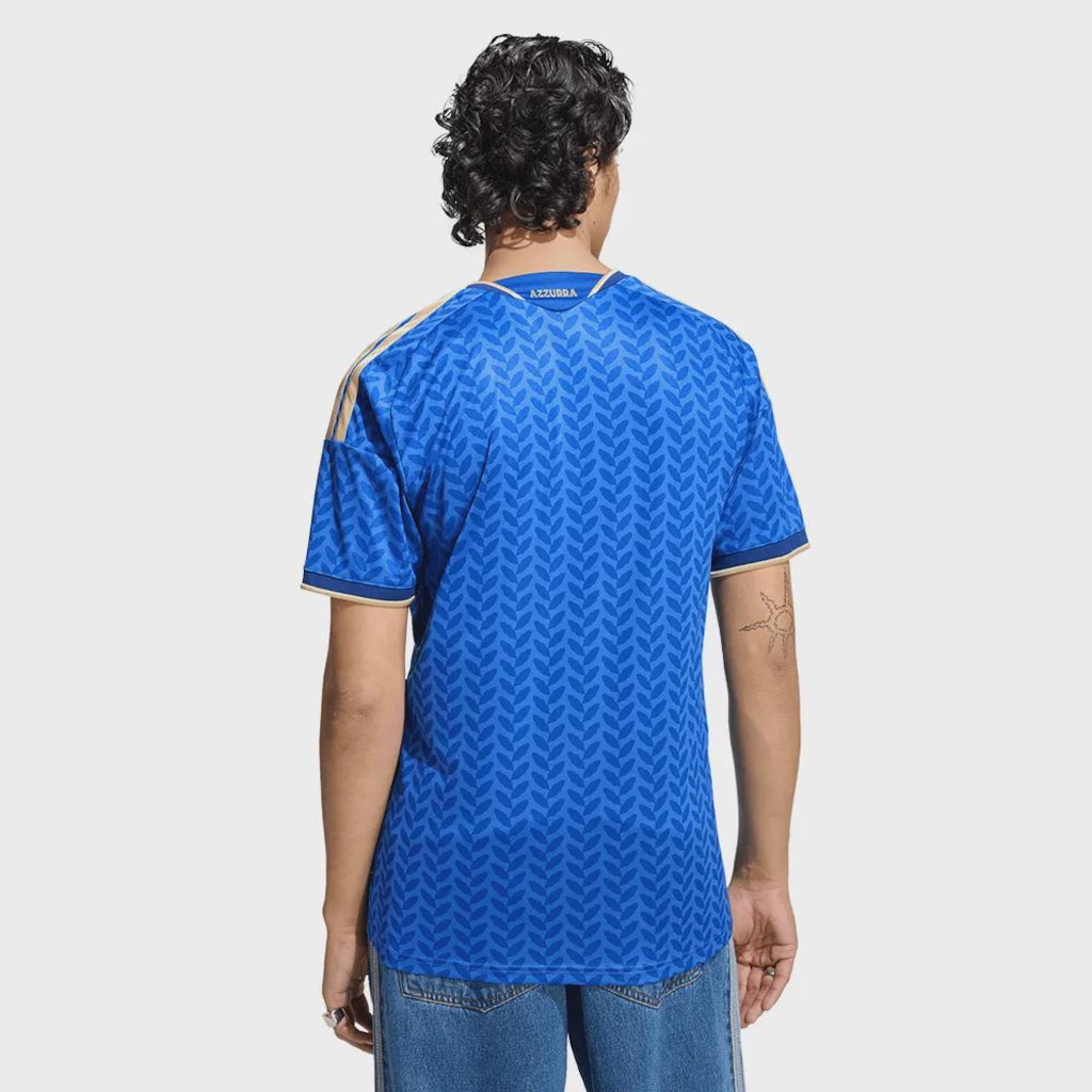 Imagem 3 do produto Camisa Itália I 2026 adidas Masculina