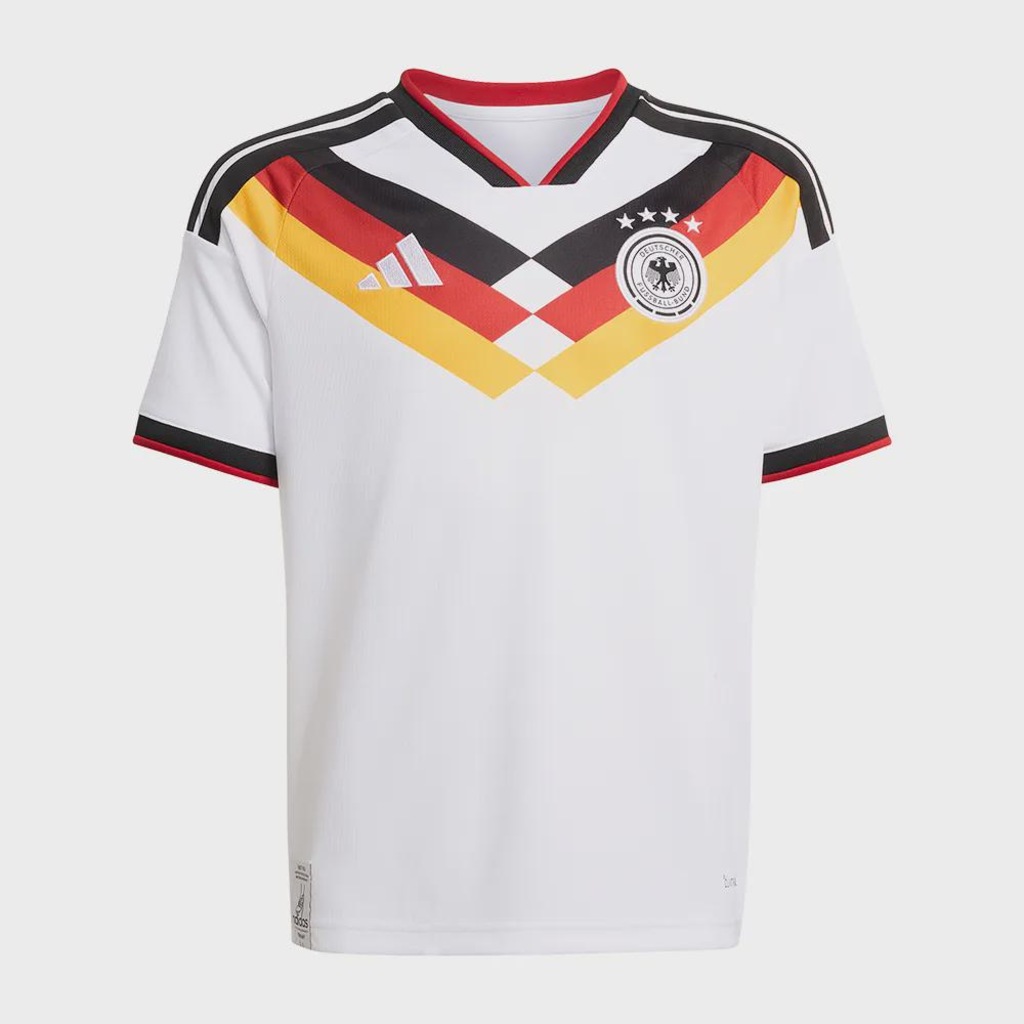 Camisa Alemanha I 2026 adidas Infantil