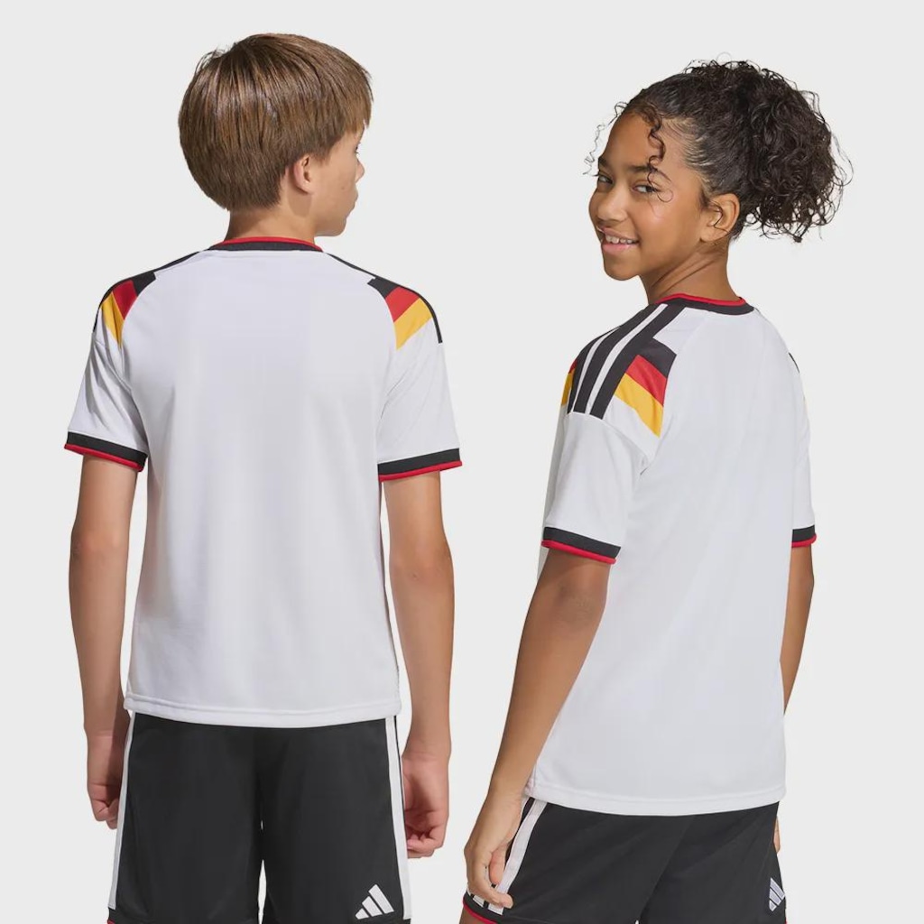 Imagem 3 do produto Camisa Alemanha I 2026 adidas Infantil