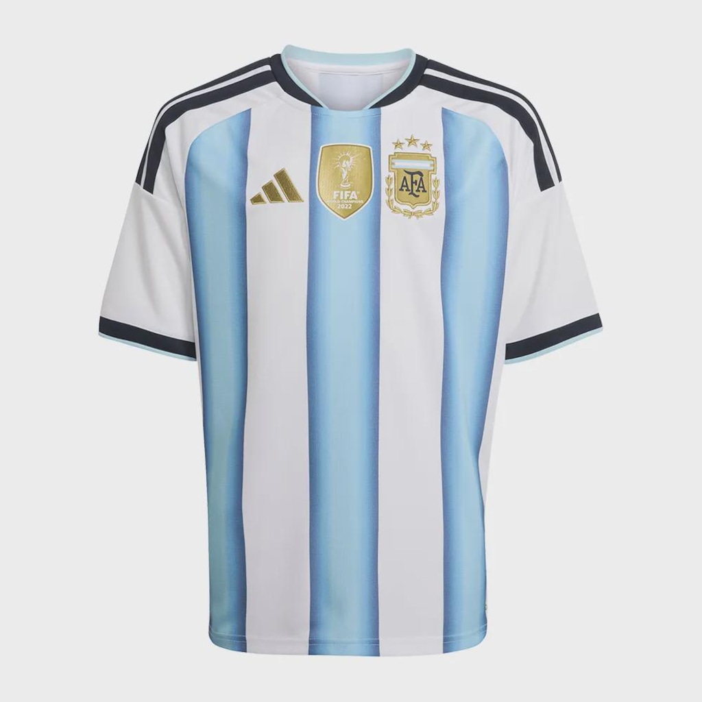 Camisa Argentina I 2026 adidas Infantil