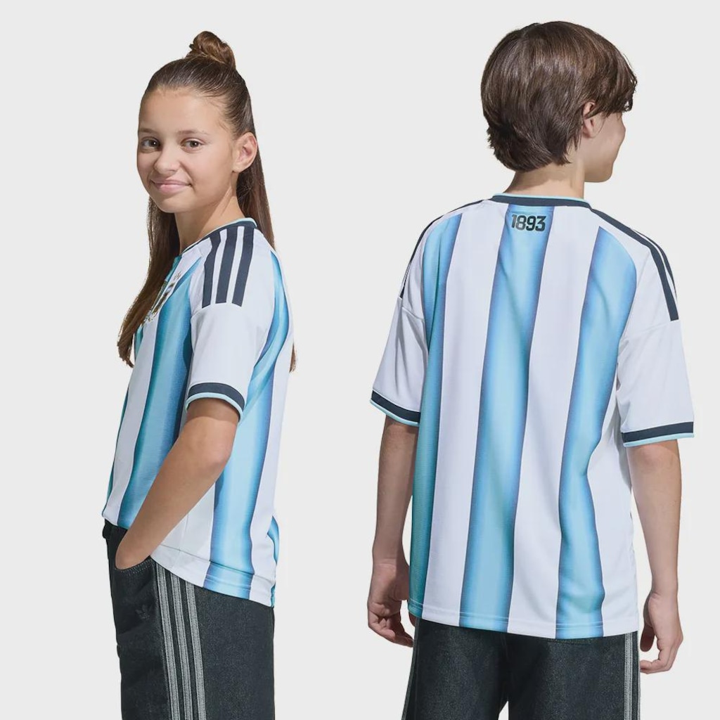Imagem 3 do produto Camisa Argentina I 2026 adidas Infantil