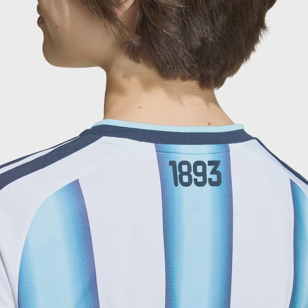 Imagem 5 do produto Camisa Argentina I 2026 adidas Infantil
