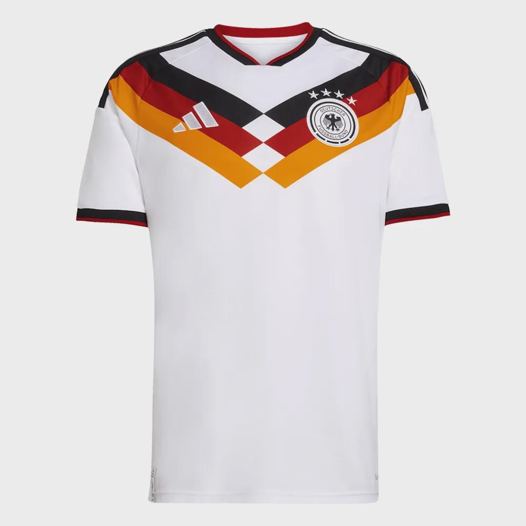 Camisa Alemanha I 2026 adidas Masculina
