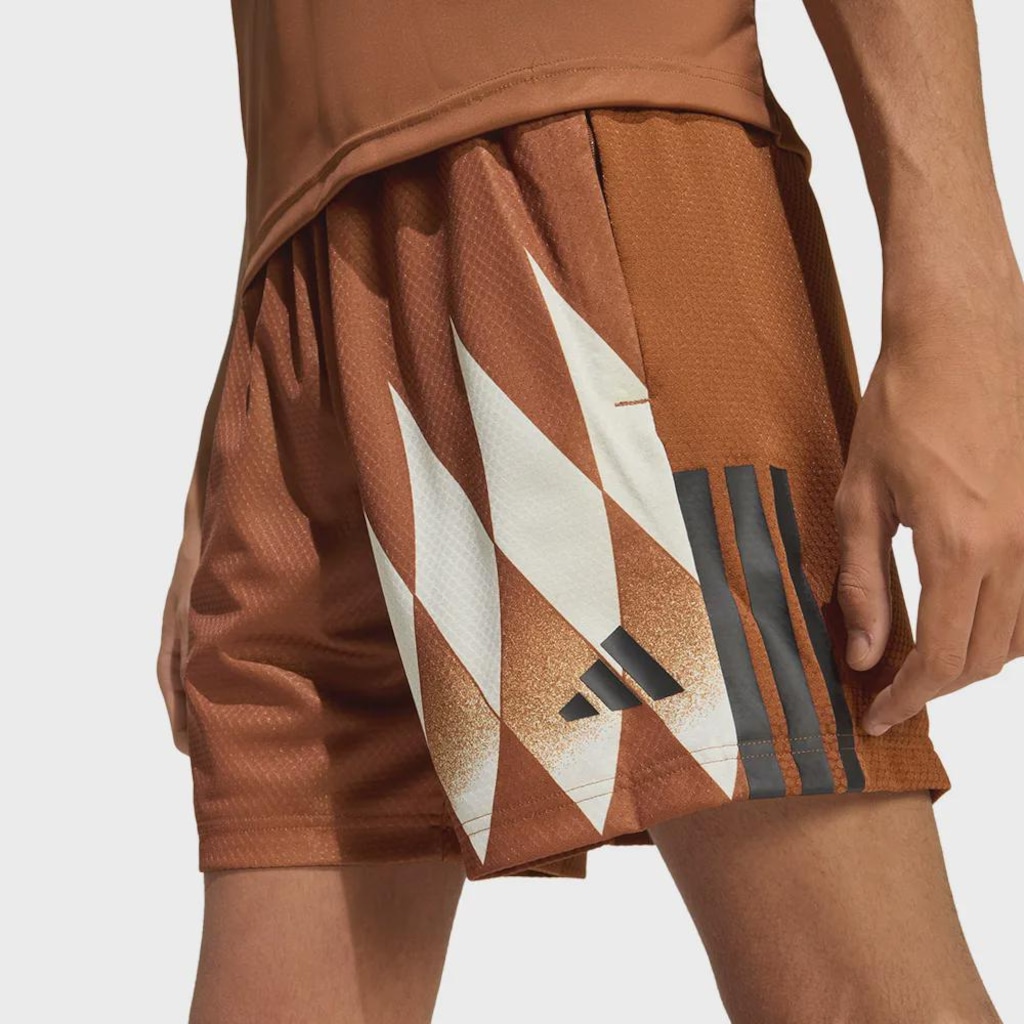 Imagem 4 do produto Bermuda adidas House Of X Common Goal Masculino