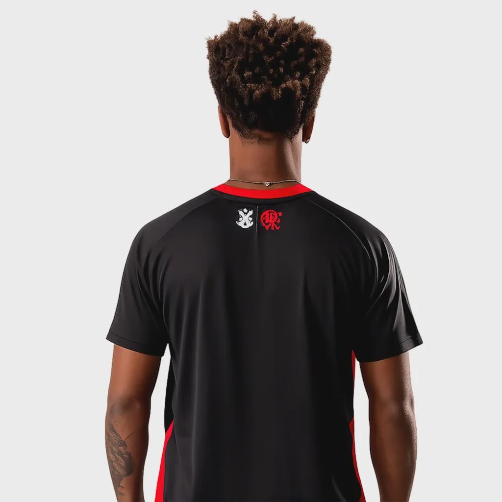 Imagem 3 do produto Camiseta do Flamengo Braziline Dive Masculina