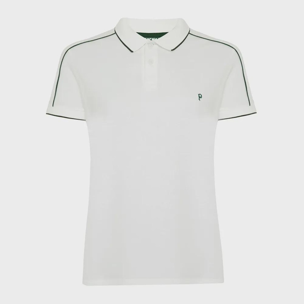 Camisa Polo de Palmeiras Veste Vivada Feminina