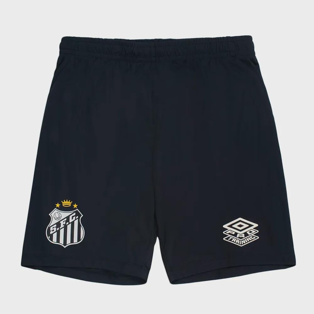 Calção De Treino Santos Umbro 2026 Atleta Masculino