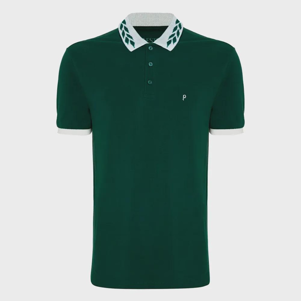 Camisa Polo Palmeiras Louros Veste Masculina